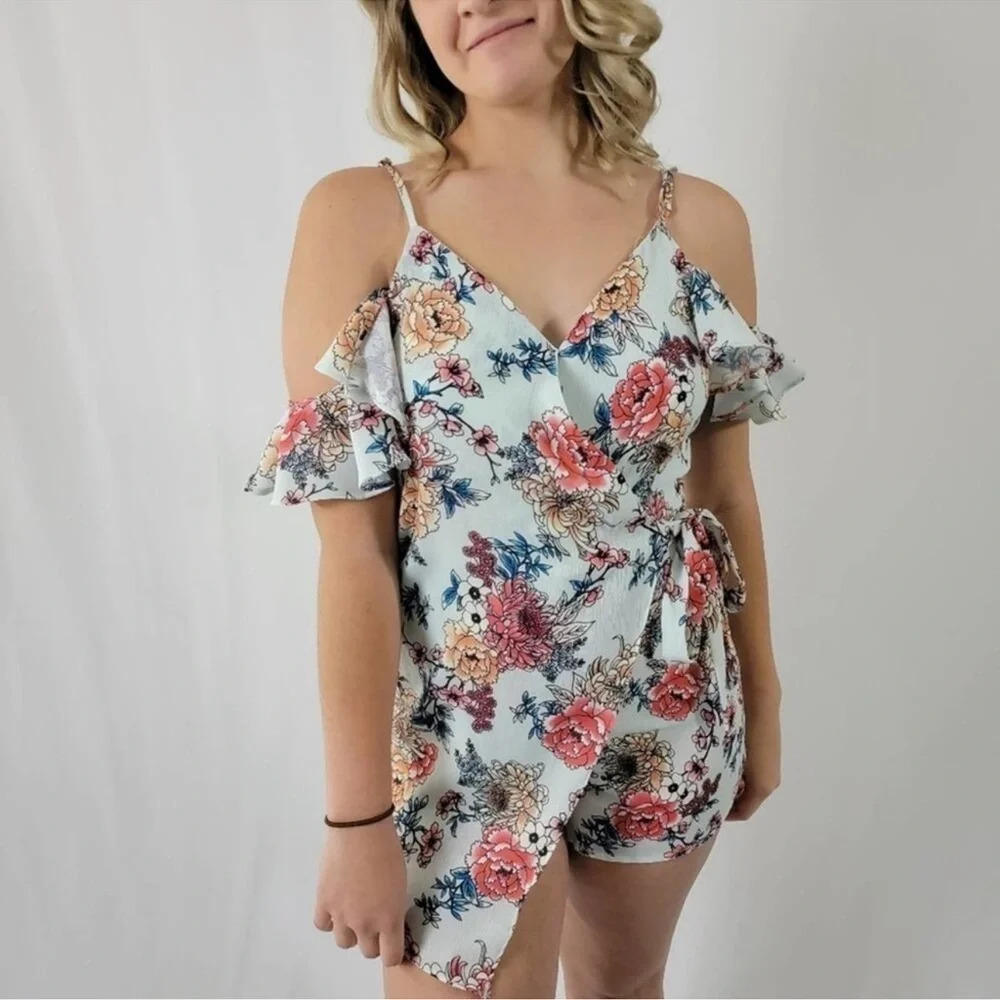 NWT Takara Romper - 3